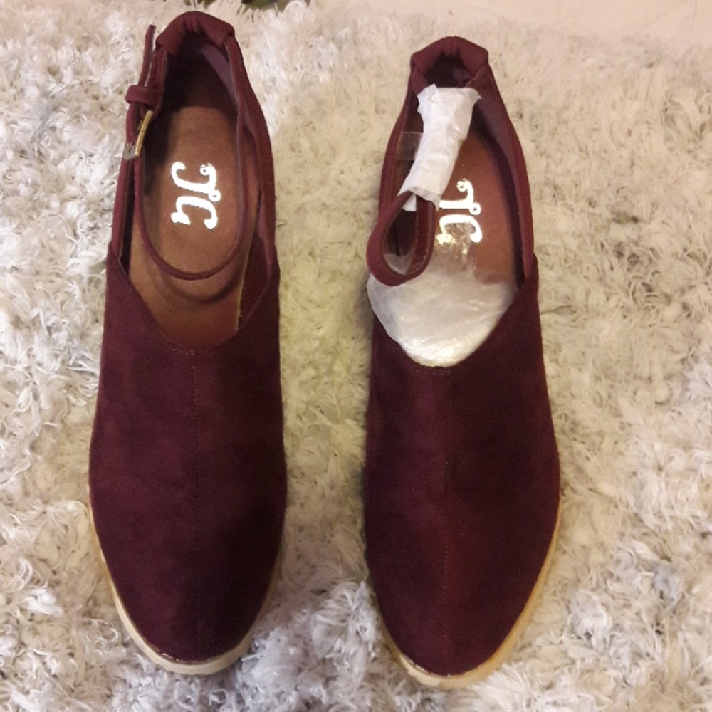 JG Wine Booties - Picture 3 of 3